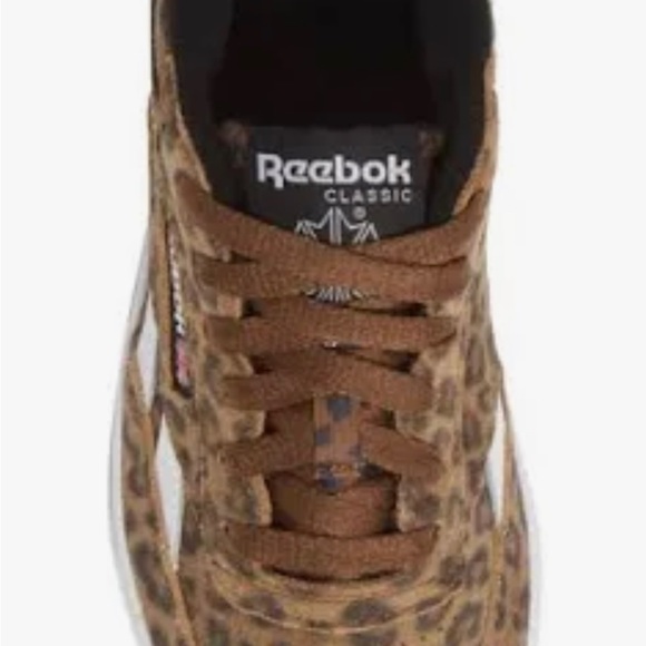 Reebok Club C Double Revenge Leopard Print Shoes Woman Size 7 (FW7952). NWT. - Picture 11 of 11